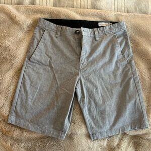 Grey Volcom “Freakin Modern” Stretch Shorts - 33